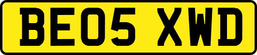 BE05XWD