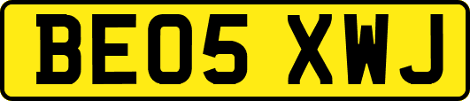 BE05XWJ