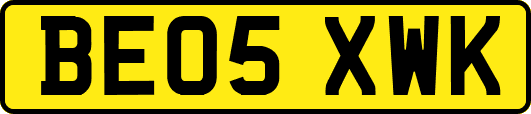 BE05XWK