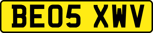 BE05XWV