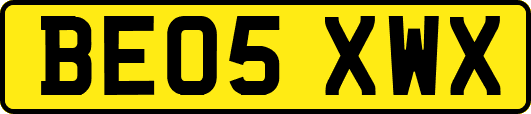 BE05XWX