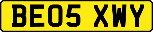 BE05XWY