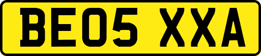 BE05XXA