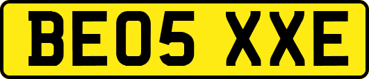 BE05XXE