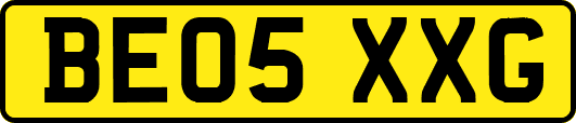 BE05XXG