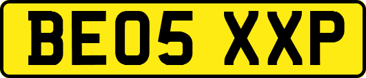 BE05XXP