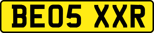 BE05XXR