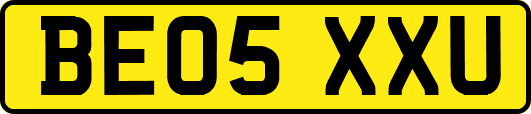 BE05XXU