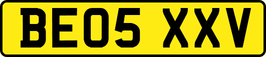 BE05XXV