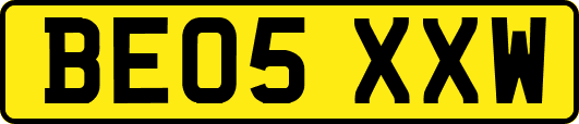 BE05XXW