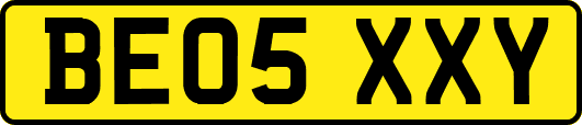 BE05XXY