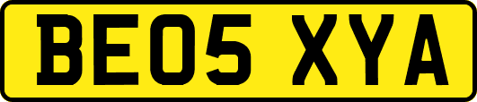 BE05XYA