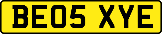 BE05XYE