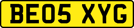 BE05XYG