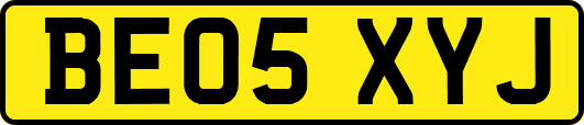 BE05XYJ