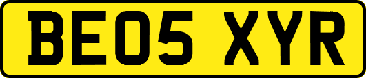 BE05XYR