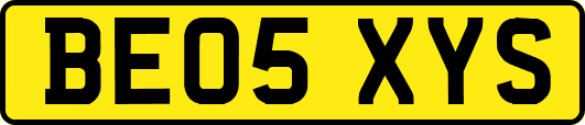 BE05XYS