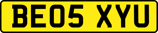 BE05XYU