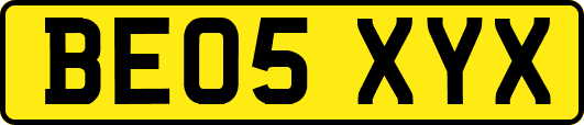BE05XYX