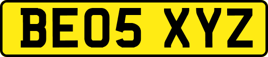BE05XYZ