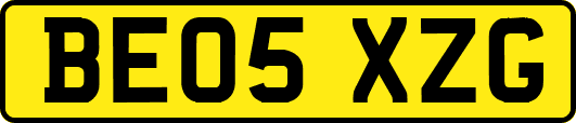 BE05XZG