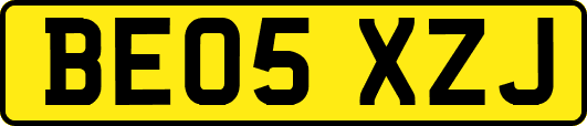 BE05XZJ