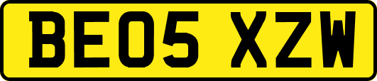 BE05XZW