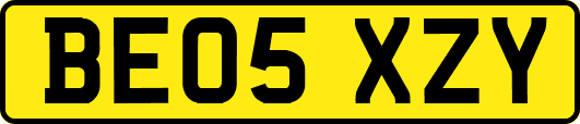 BE05XZY