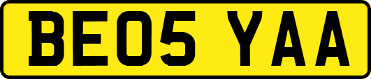 BE05YAA