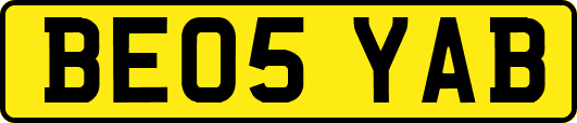 BE05YAB