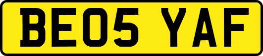 BE05YAF