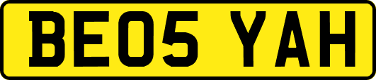 BE05YAH