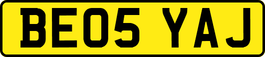 BE05YAJ
