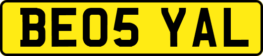 BE05YAL