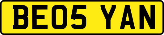 BE05YAN