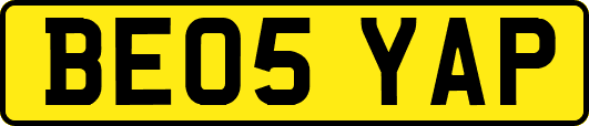BE05YAP