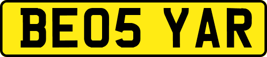 BE05YAR