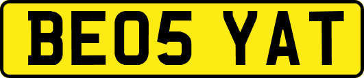 BE05YAT