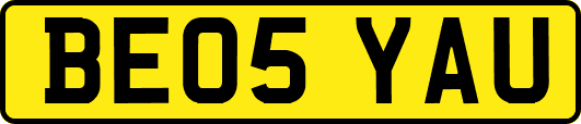 BE05YAU