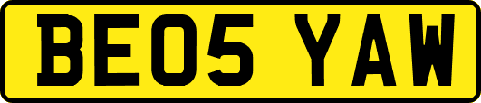 BE05YAW