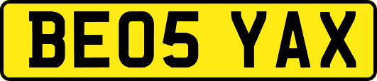 BE05YAX
