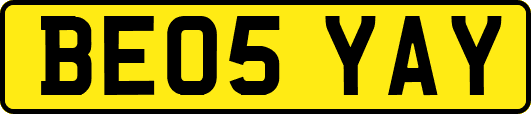 BE05YAY