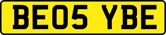 BE05YBE