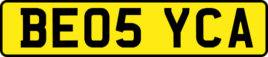 BE05YCA