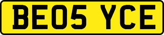BE05YCE