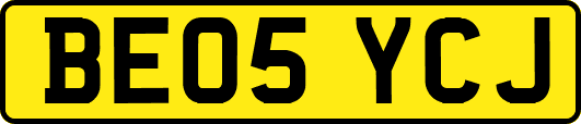 BE05YCJ