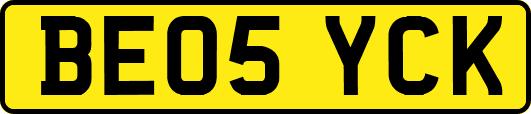 BE05YCK