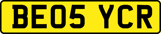 BE05YCR