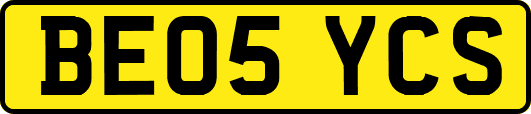 BE05YCS
