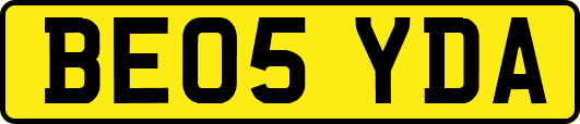 BE05YDA